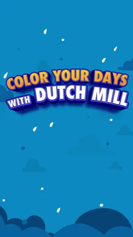 Ngayong rainy season, make your days brighter with Dutch Mill!  Sarap ng yoghurt na may milk and real fruit juice in all your favorite flavors! 🥛🍓🍊🥭🫐 Stay safe and dry! ☂️