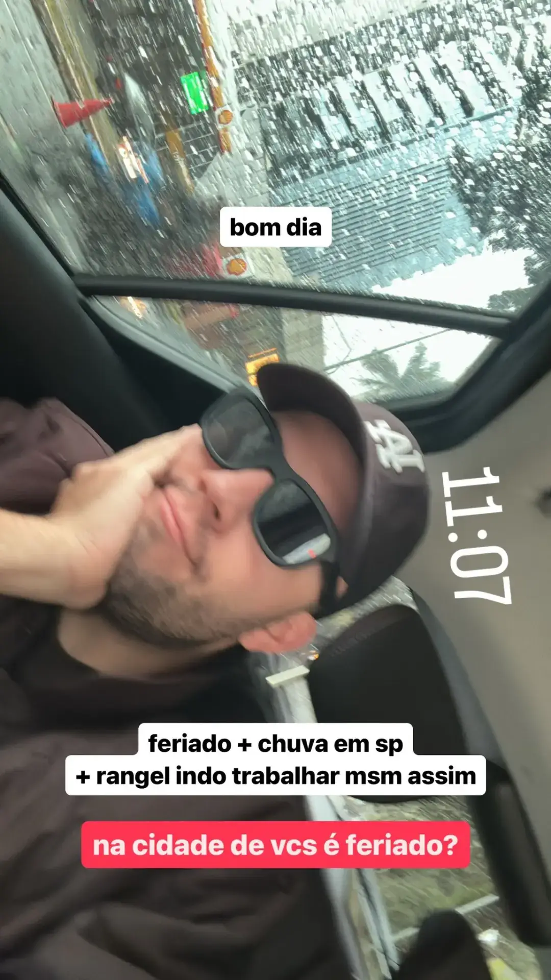 Indo trabalhar no feriado!! . . . . . #foryoupage #viral #foryou #lucasrangel #rangel 