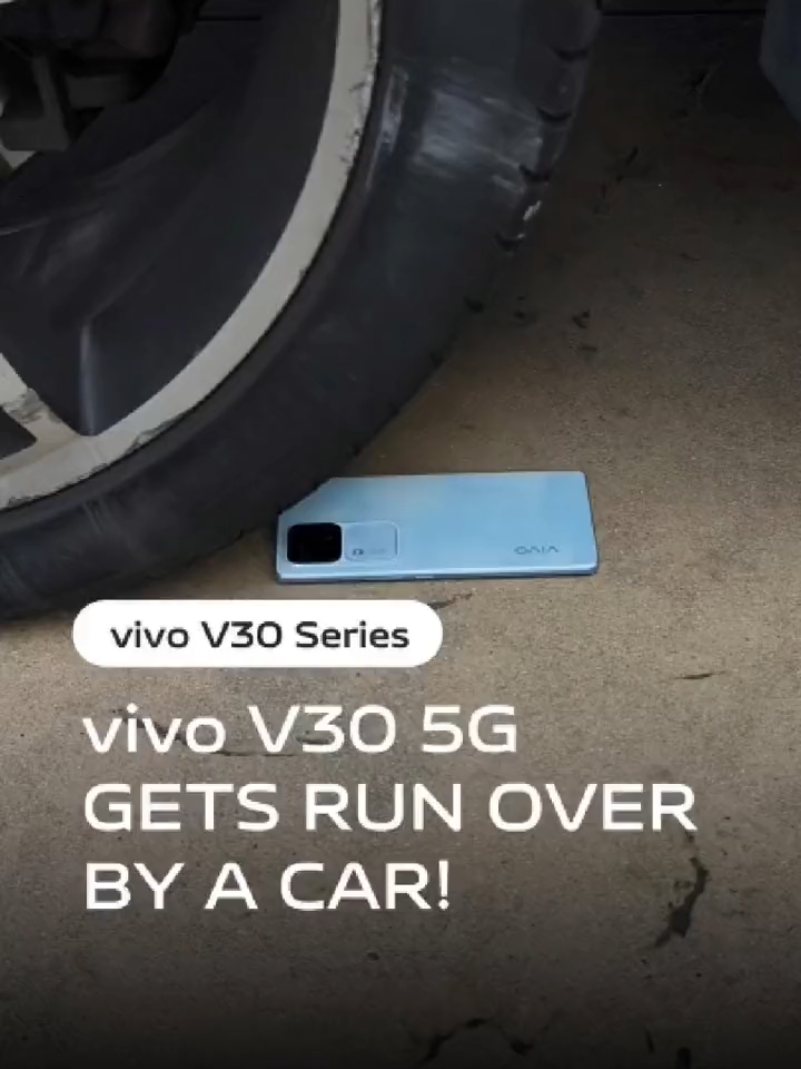 EVER WONDERED WHAT WOULD HAPPEN IF THE vivo V30 5G GOT RUN OVER BY AN SUV?🚙😱 With its Comprehensive Cushioning Structure and high-performance Schott α glass, this phone is built like a tank! 🚙📱 Get ready to be amazed by the unparalleled safety for both internal and external components! 💪💯😍 #weWOWfortheMoments  #vivoXUEFAEURO2024 #vivoV30Series  #PortraitSoPro #vivoMalaysia  #fypp  #droptest  #durability #durabilitytest  #durabilitycheck  #phonedurability #car  #runover  #runoverbyacar  #runoverbycar #fypシ #fyp