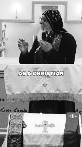 Don't just call yourself Christian. Live it ☦️ . . . #marmariemmanuel #bishopmarmariemmanuel #orthodoxmma #orthodoxchristianity #orthodox #Christianity #bible #bibleverse #ChristIsKing