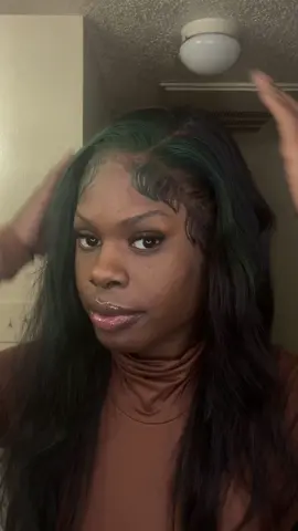 Wig reinstall💚 #fypage #trending #viral #foryou #wigtutorial #wiginstall #fypシ゚viral #hairtok 