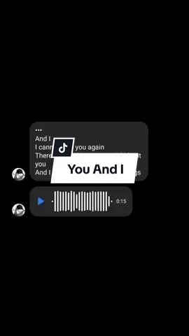 you and i - diego gonzalez (cover)  #voicenote #lirik #music #singing #fypp #song 