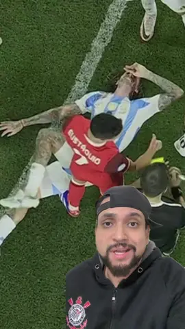 Todo mundo fala mal de Rodrigo de Paul, mas… #Tiktokesportes #CopaAmerica #rodrigodepaul #Argentina #Messi 