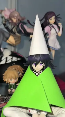 King Crawly named Kokichi the new king ✨   #danganronpa #ダンガンロンパ #danganronpafigure #danganronpacolombia #danganronpafigurecollection #animefigure #animefigurecollection #figurecollection #kokichiouma #kokichioumafigure 