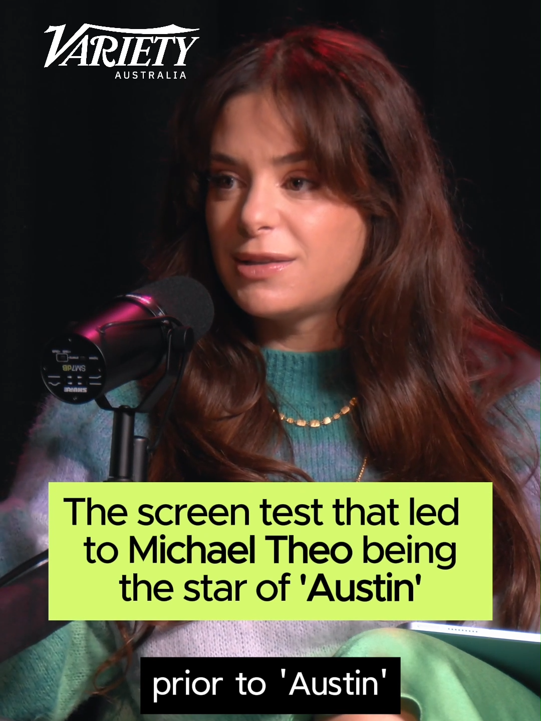 Michael Theo's castmates got a bit starstruck in his first acting gig.  The 6th episode of our #VarietyAustralia podcast is out now, available on all major podcast platforms. #Austin #MichaelTheo @jmcacademy