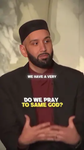 Do Muslims Pray to the same God? || #muslimlesson #muslimtok #islam 
