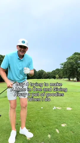 Day 4 trying to make a hole in one!
