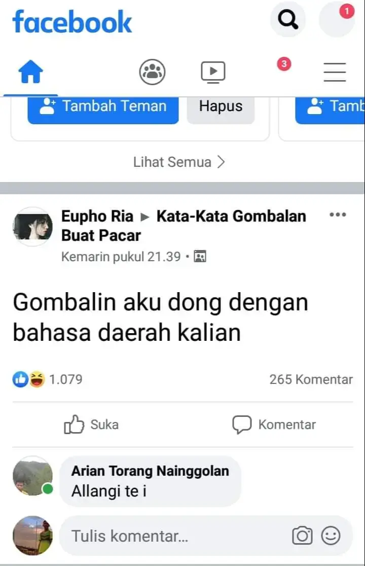 gombalan maut 😂#fyppppppppppppppppppppppp #halakbatak 