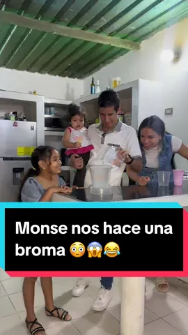 Monse nos hace una broma 😳😱😂