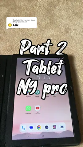 Replying to @Rayyan dan Ayah Shop part 2 more info #tabletmurah #tabletx95padpro  #tabletn9pro #tabletx95terbaru2024 #tabletx95terbaru #tabletviral #tabletanak #tabletanakmurah #tabletbelajar #tabletkerja 