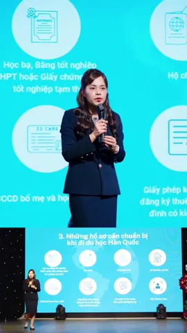 Hồ sơ cần chuẩn bị để đi du học Hàn Quốc và quy trình xử lý hồ sơ tại VRE:  Ngay sau khi các em nhập học 3-5 ngày, VRE sẽ bắt đầu xử lý hồ sơ, gửi các trường CĐ, Đh HQ. Các em được lựa chọn trường mình yêu thích để phỏng vấn, được tư vấn các trường có tỷ lệ đỗ Visa cao, được biết về tình trạng hồ sơ xử lý đến đâu, được biết rõ ràng về chi phí, được đóng chi phí chia ra làm nhiều đợt để đảm bảo an toàn, yên tâm cho gia đình và các em học sinh, các em chỉ phải đóng phí dịch vụ sau khi biết kết quả đỗ Visa. #hosoduhochanquoc #duhochanquoc #vietrainbowedu 