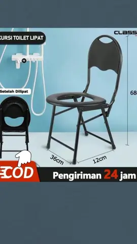 Toilet Orang Tua Kursi Wanita Hamil Dewasa Kursi Toilet Lipat Rumah Tangga Bergerak Rp109.900!#kursitoiletorangtua#terlaris 
