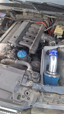 BMW E36 M50TUB20 Cold air intake sound #e36 #bmw #revlimiter #m50 