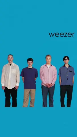 LETS GET THE WEEZER FANS IN THE COMMENTS ❤️❤️ #weezer #fred #silly #weezertok #weezerbluealbum #weezerfan #band #fyp