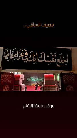 حي علئ عاشور #مضيف#ساقي_عطاشى_كربلاء #شطرة_مدينتي🤍🙏 