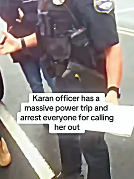 #karen #karensgoingwild #karens #karensoftiktok #fypage #viralvideo #rude #foryou #foryoupage #cop #cops #copsoftiktok #police #policeoftiktok