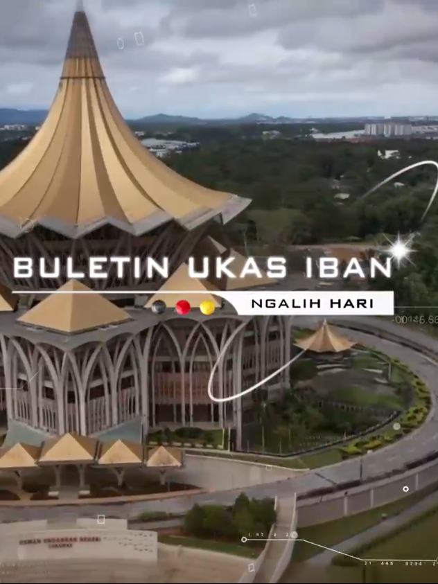 #BuletinUKAS IBAN EDISI NGALIH HARI |  10 JULAI  2024 Berita Iban begulai enggau Maria Sujie 1. Palan Riman Sarawak Disadang Belabuh Digaga Ujung Taun Tu 2. Premier Sarawak Lantang Ati, Pengawa Nyikap Nyambut Hari Sarawak Diatur Mujur 3. SELES 2024 Nyungkak Pengelandik Ngena Jaku Inggeris Di Sarawak 4. SUKMA XXI: Atlit Sarawak Patut Ngembuan Runding Deka Menang 5. SUKMA XXI Pelasar Engkeman Nyikap Atlit Sarawak Besemekih Ba Renggat Antarabansa Berita Buletin UKAS enggau EDISI UKAS tau dipeda ba telefon kita nengah Telegram Buletin UKAS enggau Edisi UKAS semina klik lalu ‘JOIN’ baka di baruh: Buletin UKAS: https://t.me/buletinukas Edisi UKAS: https://t.me/edisiukas #buletinUKASIBAN #edisiUKAS