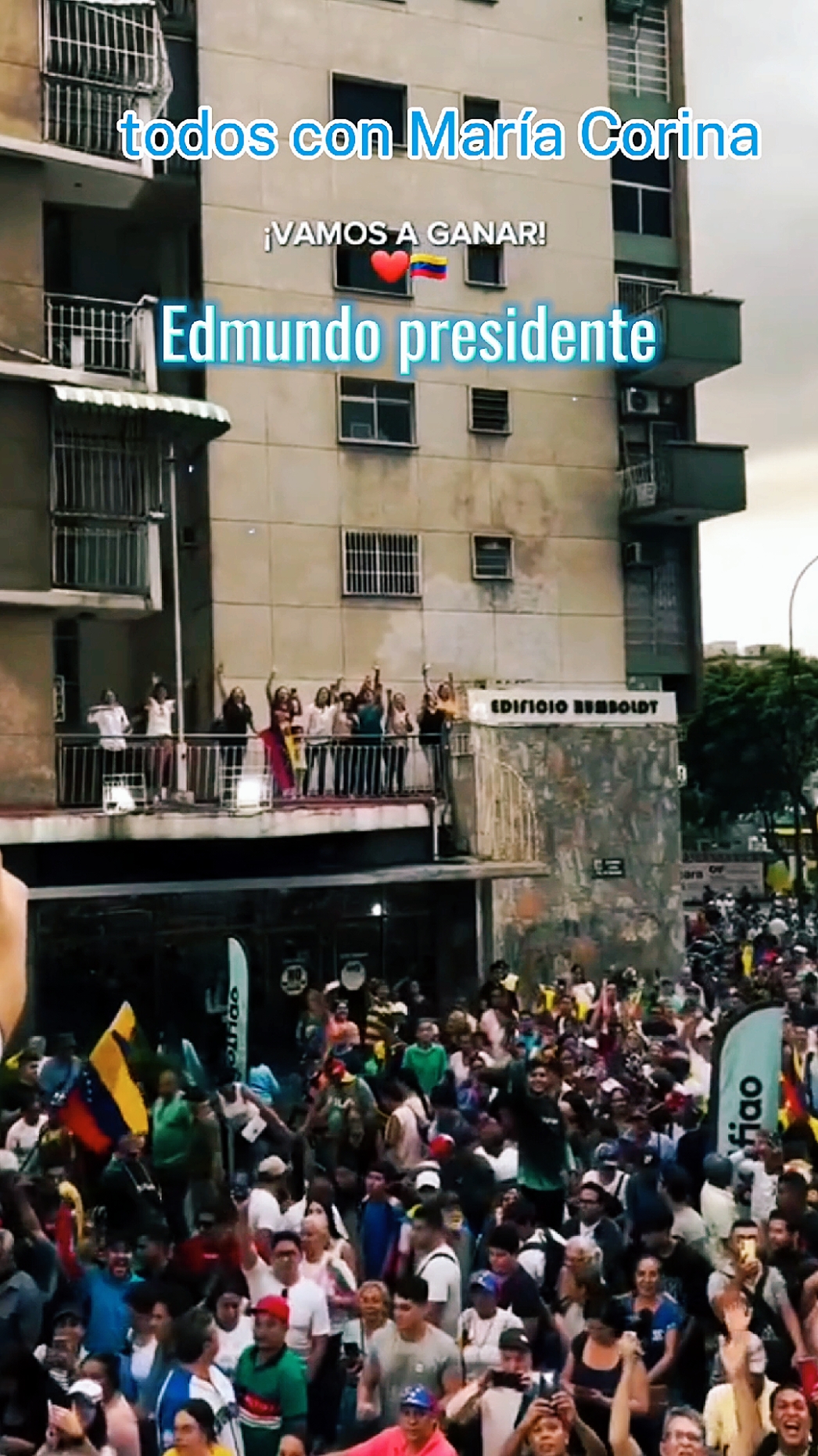 María Corina y Edmundo presidente #edmundo #mariacorina #fyp #venezuelalibre #foryou 