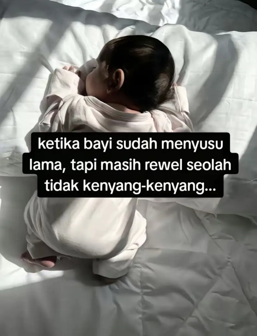 Walau anakku sekarang full sufor, tapi rasanya tetep mau post iniiii, semangat buat bunda yang akan-masih-telah mengASIhi🥹🤏🏻 #justcontent #ibumenyusui #newmom 