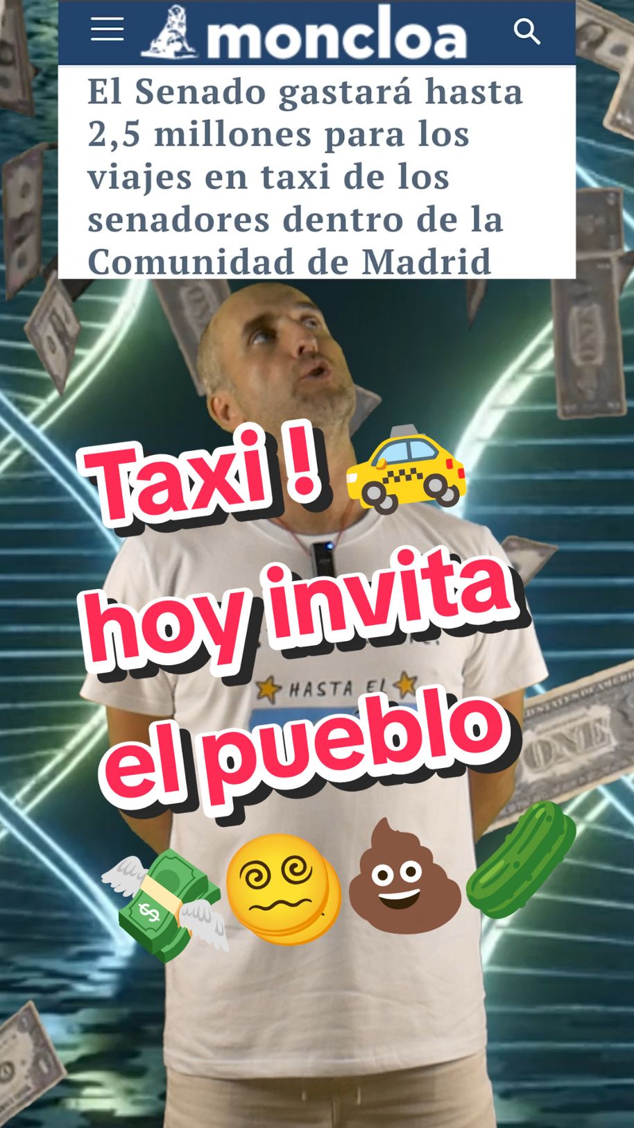 500.000 euros en taxis, sus señorías lo merecen 🚕💸💩😵‍💫 #senado #taxi #gastos #inútiles #noesmagia #sontusimpuestos #🚕 #💸 #💩 #todovabien #vidamoderna #ATPC 