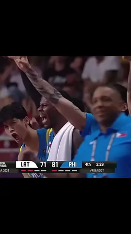 We are still proud GILAS🇵🇭❤️ #basketball #gilaspilipinas #foryoupage #puso 