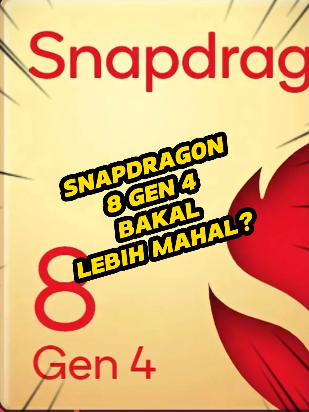 Snapdragon 8 Gen 4 Bakal Lebih Mahal Dibanding Pendahulunya #jagatreview #beritateknologi #tiktokberita