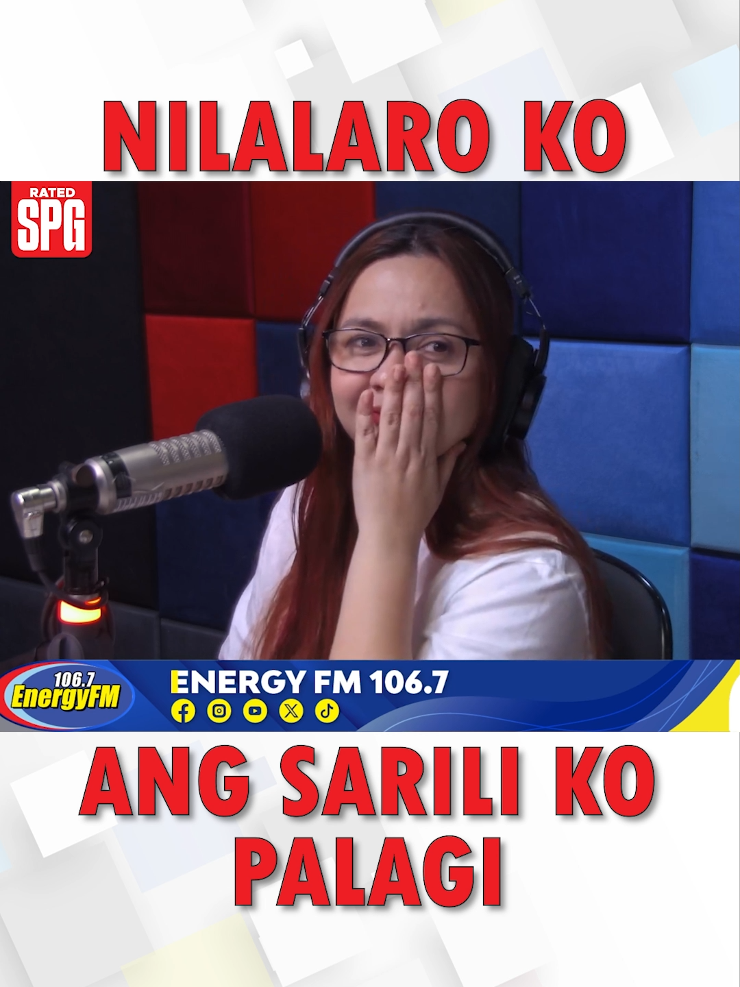 Kakaiba ang atake ni ate! #EnergyFM1067 #SameSamePeroIba #fyp #fypシ #foryou