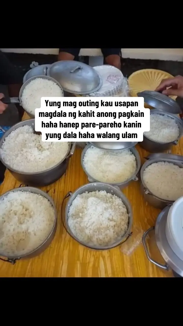 Hahaha unli rice dala ng bawat isa sa outing 😂😂 #funny #surprise #funnymoments #funnycaption #goodvibes #joke #laugh #happy #justforfun #nohate #nohatejustlove #LearnOnTikTok #taiwantiktokers #sheng10🌻🌻🍀🍀 #sheng10fyp 