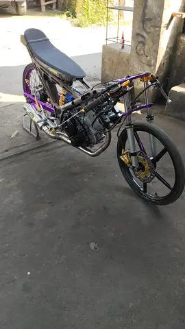 panasin dulu biar ndk basi 🐲🐲 #dohcgank  #satriafu200cc  #fu200ccrangkastd  #dragon  #dkmslotim  #drag  #fy @rizal_ijas 