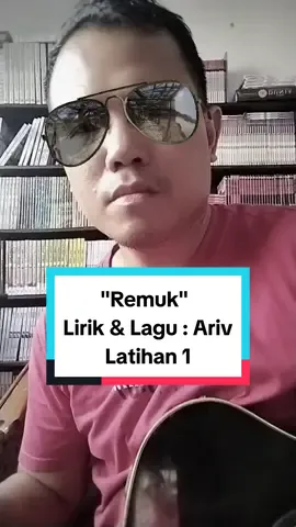 Remuk lirik & lagu by ariv #remuk #lagusendiri #arivmusik 