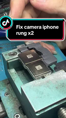 👉Fix rung camera tele iphone 11pro #xuhuong #fixloicamera #suachuadienthoai #repair 