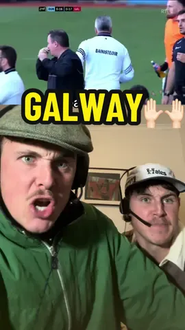 One for our irish mates. Heaps of requests 🙌🏻😂 #galway #gaelicfootball #gaelic #ireland #commentary #shepmates 