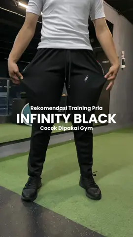 Training olahraga pria, training infinity black #celanatraining #trainingpria #celanatrainingpria #trainingolahragapria #strongpants 