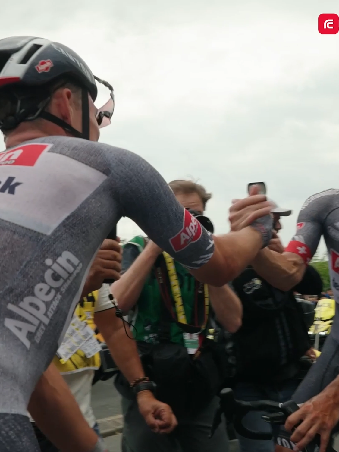 Stage 10 of Tour de France with a strong sprint finish for Philipsen from @alpecindeceuninck  #TourDeFrance #cycling #roadcode #stage10 #bicicleta #cycliste