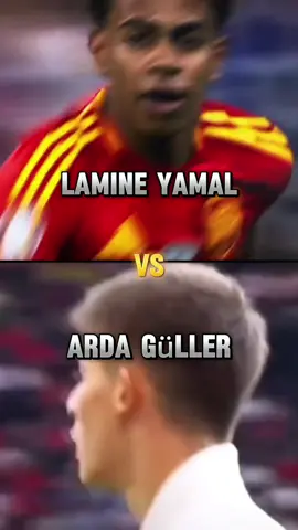 Arda guller 🇹🇷 vs Lamine yamal 🇪🇸 Fight #ardaguller #lamineyamal #footballcomparison #foryou #fypシ゚viral 