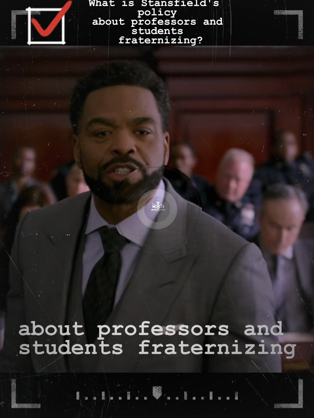 What is Stansfield's policy about professors and students fraternizing? #POWER book II #viralvideo #foryou #fyp #fypviralシ