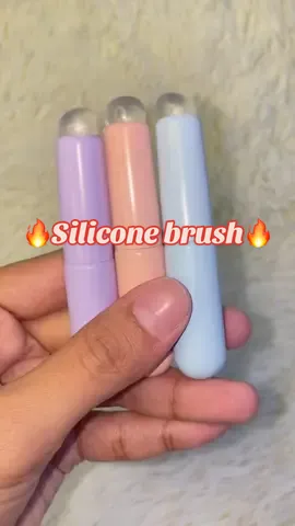 Silicone Concealer Lip Brush Head #fyp #foryou #foryoupage #siliconebrush #lipbrush #lipbalm #cosmetics #makeup #tiktokshop #tiktokfinds 