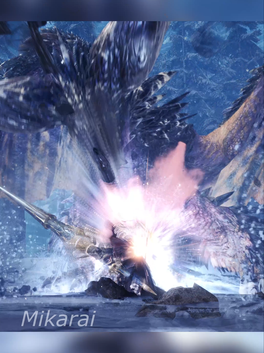 Never let Nergigante Fly away #monsterhunter #mhw #lance #clutchclawcounter #ruinernergigante #nergigante #iceborne #mhwi #monsterhunterworld