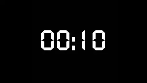 10 Second Countdown Timer