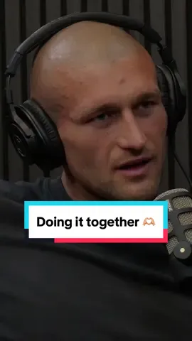 Doing it together is what makes it all worthwhile… episode 23 is now live on Spotify, Apple Podcasts and Youtube. #thepocketpodcast #relationships #soulmate #lifepartner @