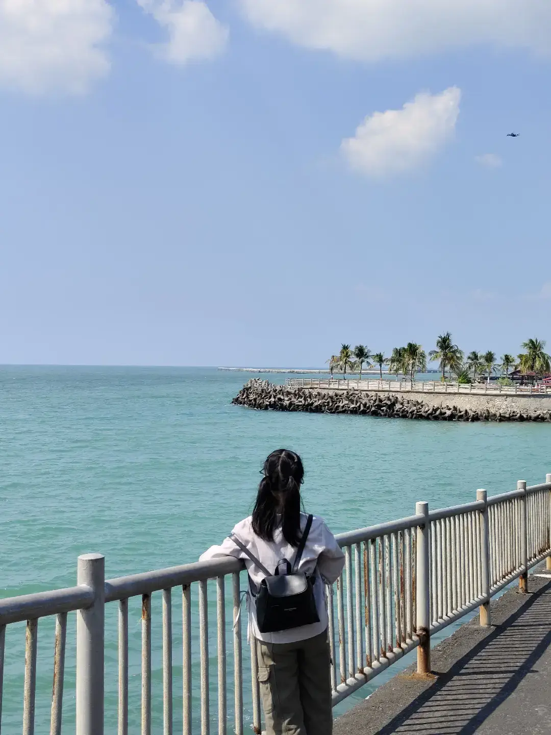 best view 🤩 #wbllamongan #lamongan #beach #pantailamongan 