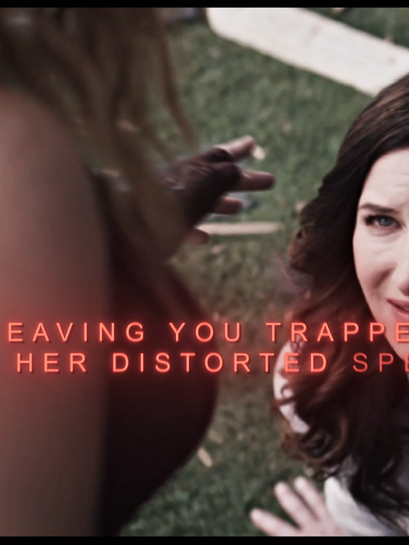 #THESCARLETWITCH | even while shes temporarily 