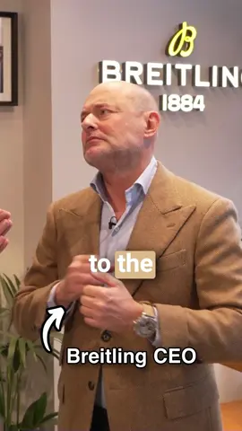 Get the inside scoop on Breitling's future! Georges Kern answers rapid-fire questions from Andrew McUtchen of @Time+Tide Watches.