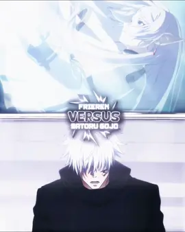 Frieren vs Gojo #satorugojo #jujutsukaisen #sousounofrieren #frieren #anime #frierenvsgojo #edit #whoisstrongest #animeedit #jjk #snf 