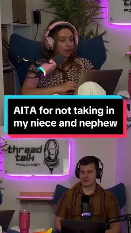 AITA for refusing to let my sisters kids stay with me after she passed away? #reddit #aita #tifu #redditstory #redditstories #threadtalk #threadtalkpodcast #podcast #redditreadings 
