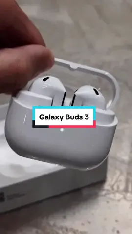 Samsung Galaxy Buds 3 White #galaxybuds3  #galaxyai  #samsunggalaxy 