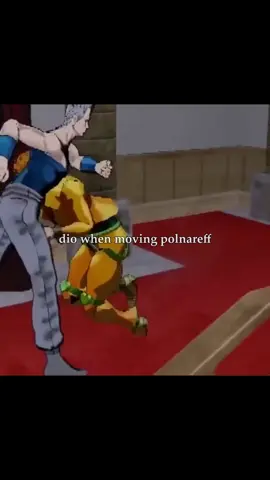 What really happened in thoses stairs… 🫣 #jojo #jjba #jojosbizarreadventure #diobrando #anime #foryou #animetiktok 