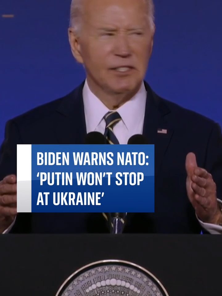 Joe Biden said the US will help provide a 