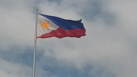 Late upload since January. During my visit to Luneta Park, the Flag of the Republic of the Philippines 🇵🇭 is being hoist at the historic place with gallantry and bravery among us Filipinos to defend our freedom and restored democracy.