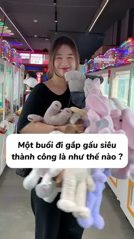 Một buổi đi gắp gấu siêu thành công 🥹 @Đào Phượng (장미) 🇻🇳🇰🇷 #rinavaseoul #viral #xuhuong #trend #trending #fyp #kpop #korea #gapgau #trend #trendingtiktok 